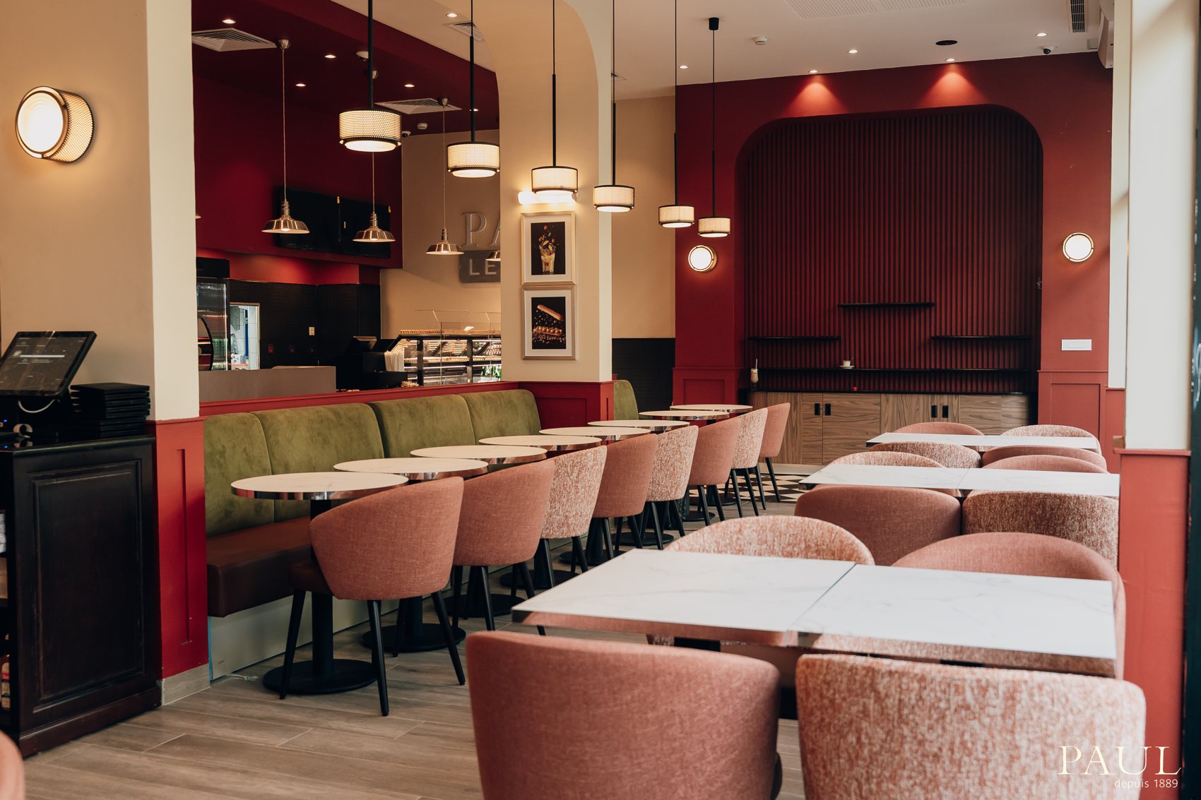 PAUL Le Café dining room in Gombe